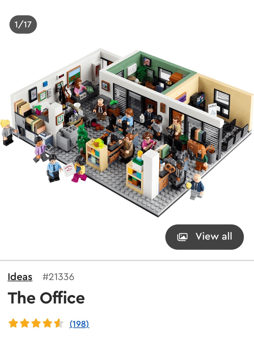 NWT The Office Lego Set (Retired)